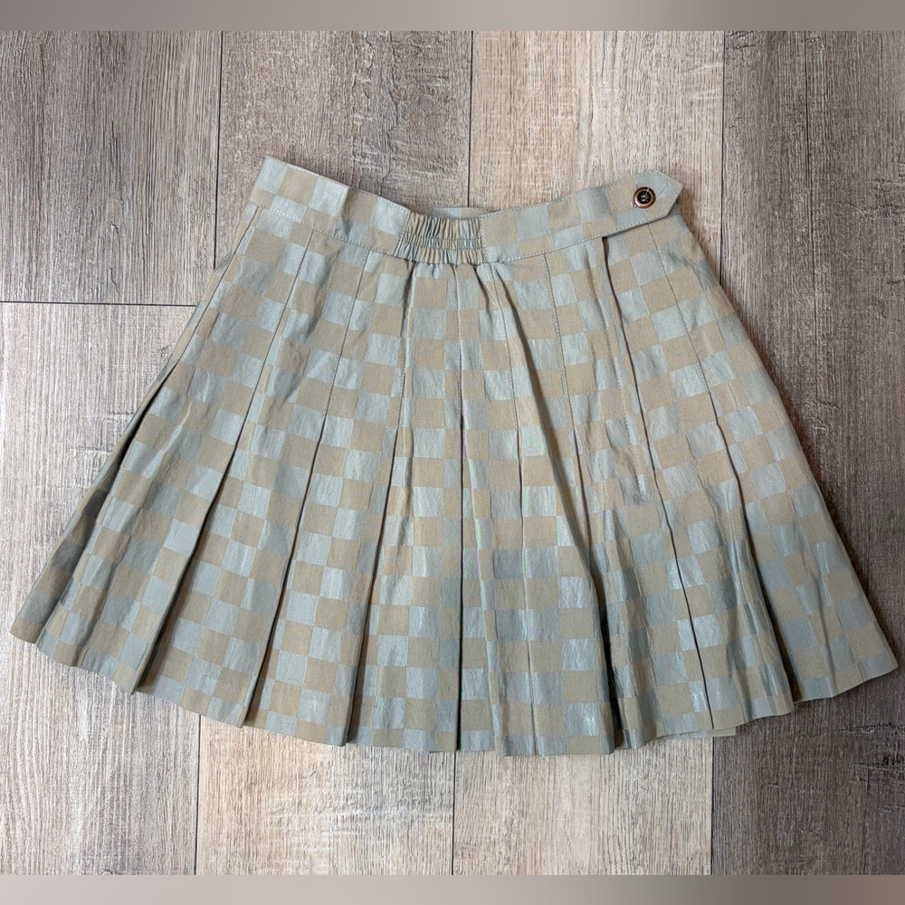 Vintage HanaSport Pleated Golf Skirt | peppy Tennis Mini